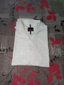 Beautiful White  XL Shirt