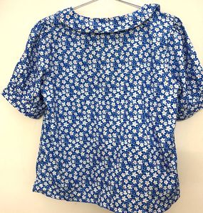 Floral Print Blouse