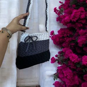 Crochet Crossbody Bag