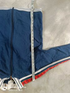 Gucci Navy Zip-Up Jacket