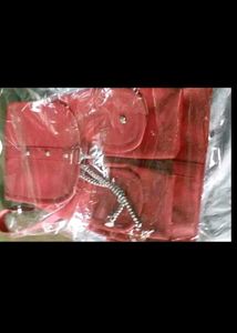 Red Backpack