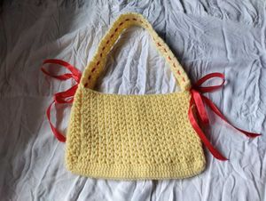 Crochet Shoulder Bag