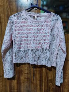 Lace Crop Top