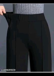 Stylish Wide Leg Trousers