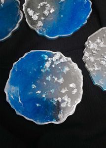 Resin Coasters (Set of 8)