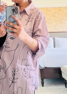 Beautiful Long Shirt