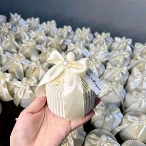 Concrete Jar With Led 💞