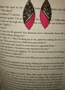 Very Beautiful Pink Earrings