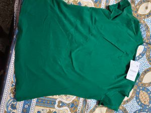 Cute Green Zara Top In L Size For Women