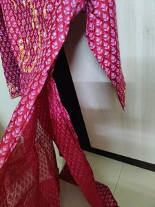 Global Desi Kurta Rani Pink Kurt