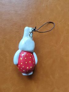 Strawberry MIFFY Clay charm🍓