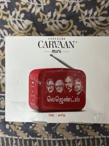 caravan mini by saregama #351 retro Tamil songs, Bluetooth, fm radio