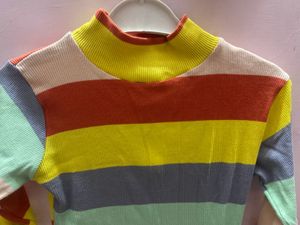 Striped Mini Dress