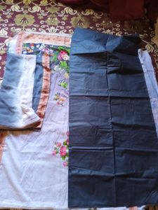 Unstitched Plazo And Kurta New With Tag