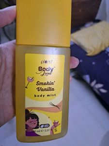 Plum Smokin Vanilla body Mist