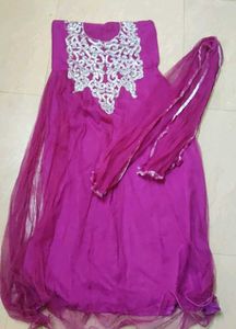 unstiched new dress🥳swap avl