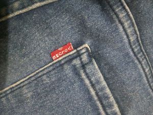 Frayed Hem Denim Jeans