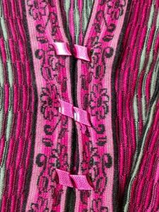 Beautiful Multi Look Sweater.