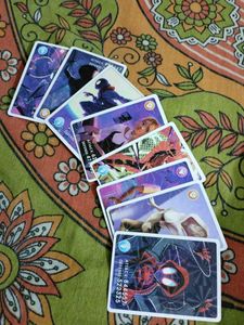16 Spider-Man Trading Cards