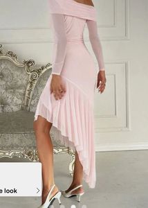 Elegant Pink Dress