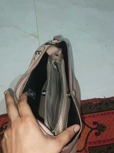 Cute Crossbody Bag with Chain Detail