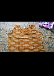 New Yellow Kurta