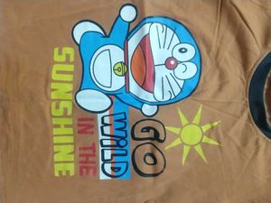 Set of Half Sleeves Tshirts for 4-6 Years Old