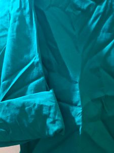 Women's Green Oversized Shirt