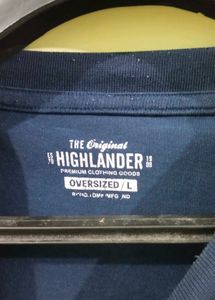 Highlander Oversized Tshirt