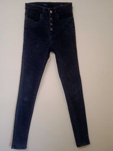 Dark Wash Skinny Jeans