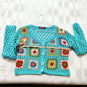 Crochet Crop Top