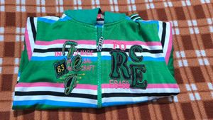 Cute Kids' Striped Jacket