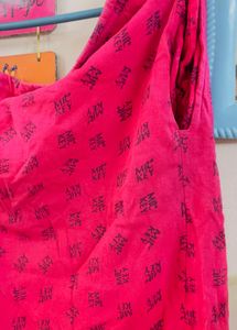 Pink Printed Boxers