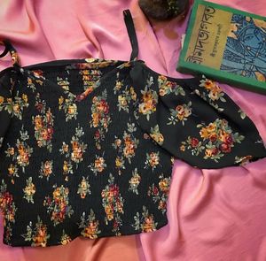 Black Stylish Top