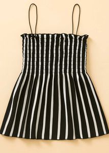 Striped Mini Dress