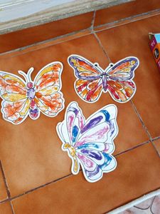 Sand Art Butterflies Kit