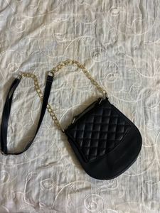 Black Sling Bag