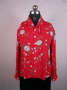 Vintage Floral Shirt