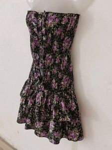 BEAUTIFUL FLORAL SHORT DRESS