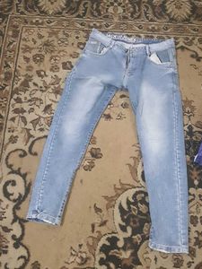 Jack & Jones Light Wash Denim Jeans