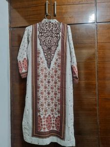 Elegant winter Printed Kurta Set Of 3