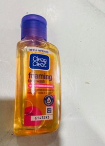 Clean &amp; Clear Face Wash