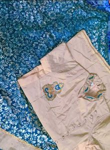 Floral Lehenga Choli Set