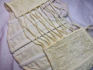 Backless Corset
