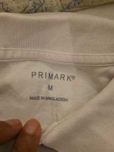 White Polo Shirt