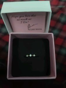Golden Precious Moment Ring