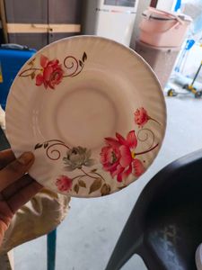 Floral Dinner (6 Plate Set)