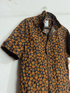 Floral Print Shirt