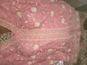 Latest Handwork Wedding Heavy Indo Western Dress