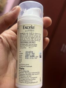 Excela Moisturizer